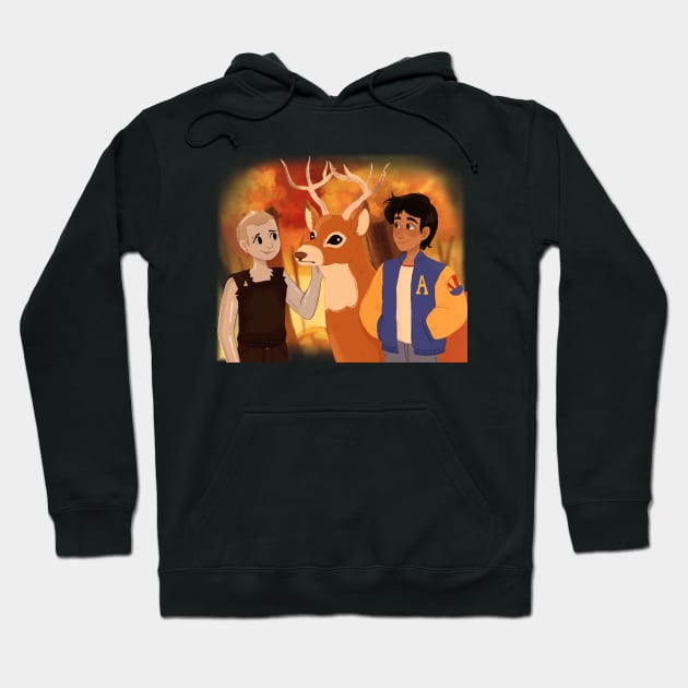 Infinity Train : Book Two Hoodie by curiousquirrel